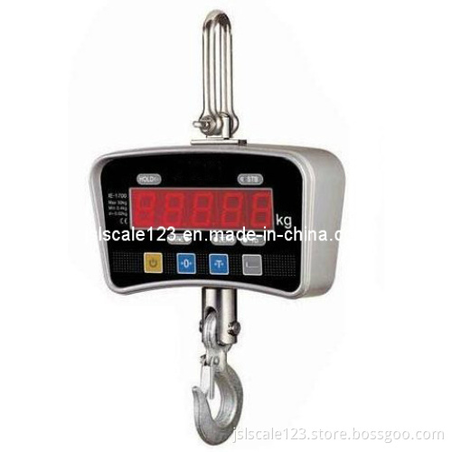 Electronic Crane Scale/Gancho De Pesar